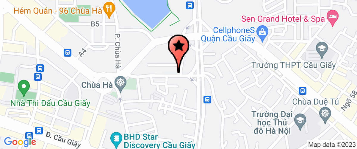 Bản đồ đến địa chỉ Công Ty Cổ Phần Đầu Tư Thương Mại Và Dịch Vụ Tam Đỉnh