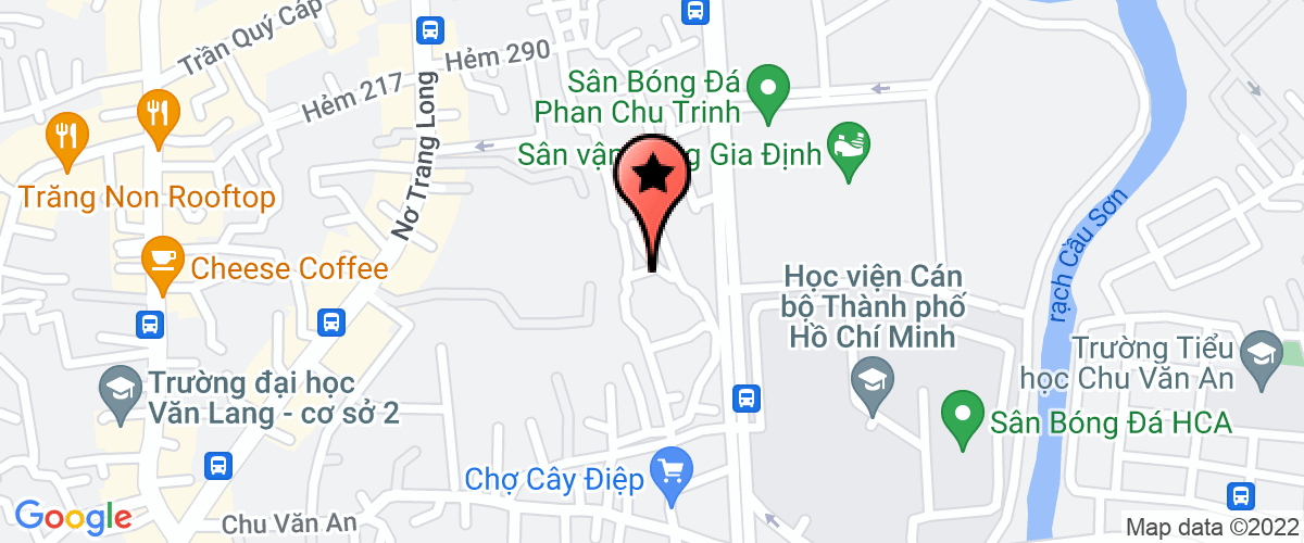 Bản đồ đến địa chỉ Công Ty TNHH Thiết Kế Dịch Vụ Phòng Cháy Chữa Cháy Sài Gòn