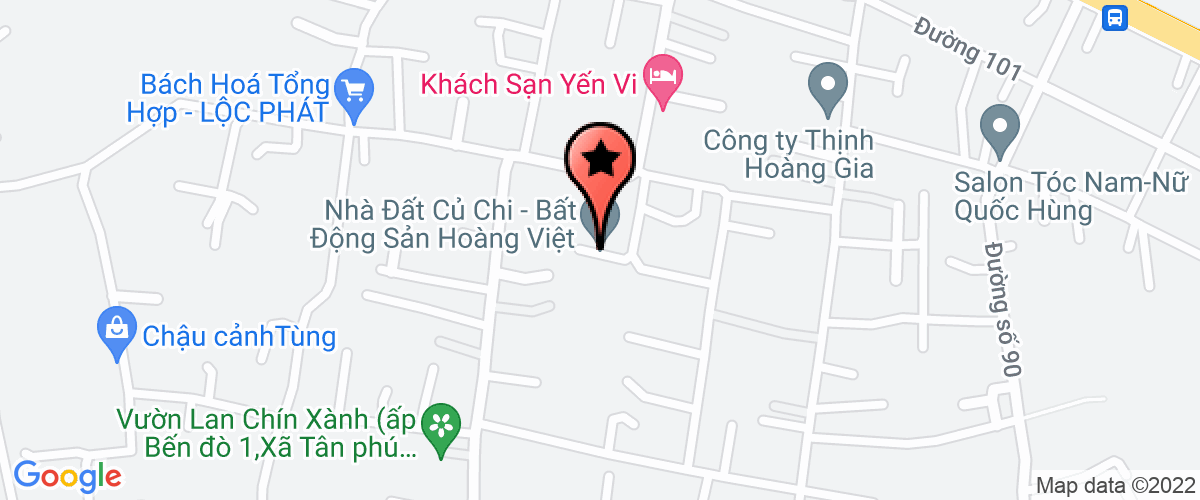 Bản đồ đến địa chỉ Công Ty TNHH Sản Xuất Thương Mại Và Xuất Nhập Khẩu Khôi Nguyên