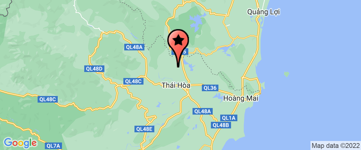 Bản đồ đến địa chỉ Công Ty TNHH May Phú Trọng