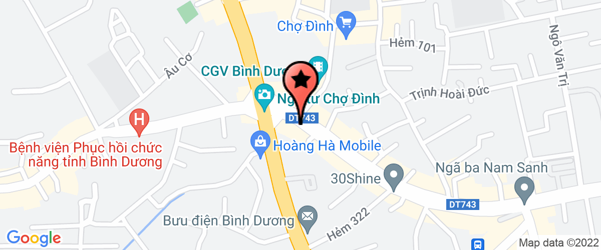 Bản đồ đến địa chỉ Công Ty TNHH Thương Mại Dịch Vụ Và Kỹ Thuật Ô Tô Cường Thế