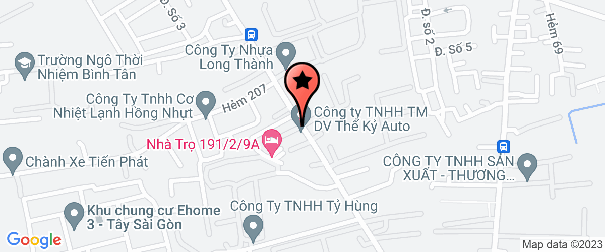 Bản đồ đến địa chỉ Trường Trung Cấp Quang Trung