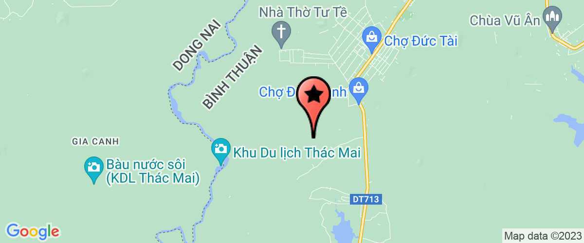 Bản đồ đến địa chỉ DNTN Châu Long