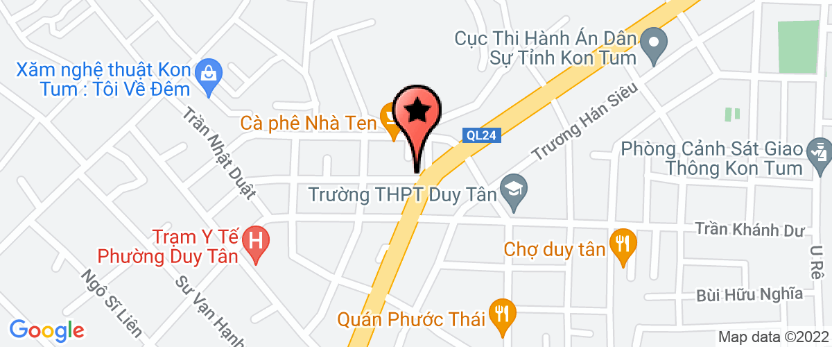 Bản đồ đến địa chỉ Công Ty TNHH Việt Khang Nông