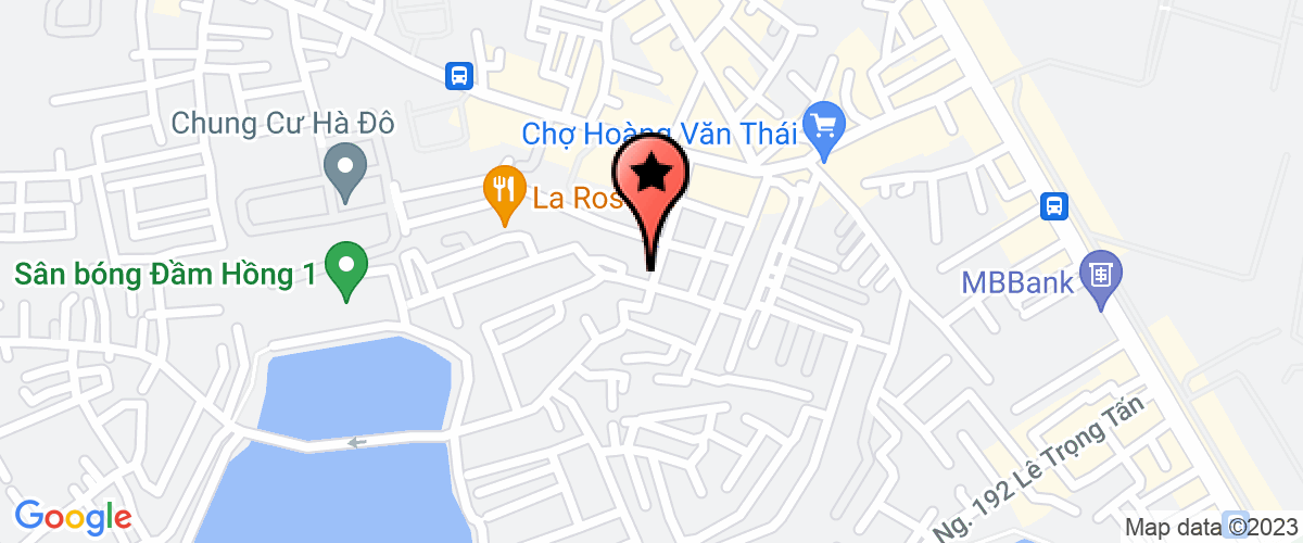 Bản đồ đến địa chỉ Chi Nhánh Công Ty TNHH 115 Thái Bình Tại Hà Nội
