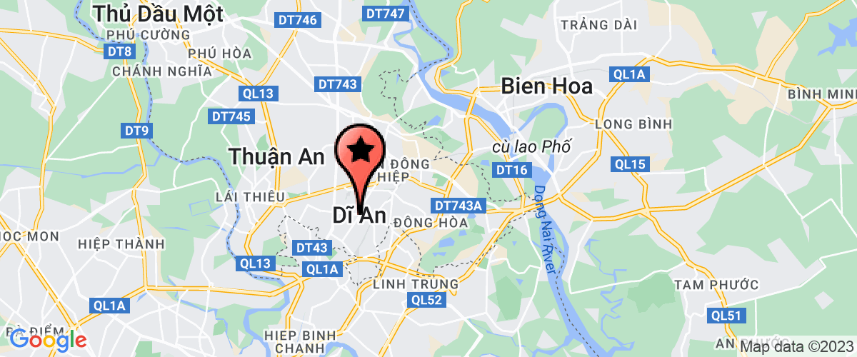 Bản đồ đến địa chỉ Công Ty TNHH Thương Mại Dịch Vụ Sản Xuất Gỗ Minh Hương