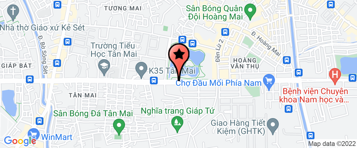 Bản đồ đến địa chỉ Công Ty TNHH Môi Trường Đại Phát