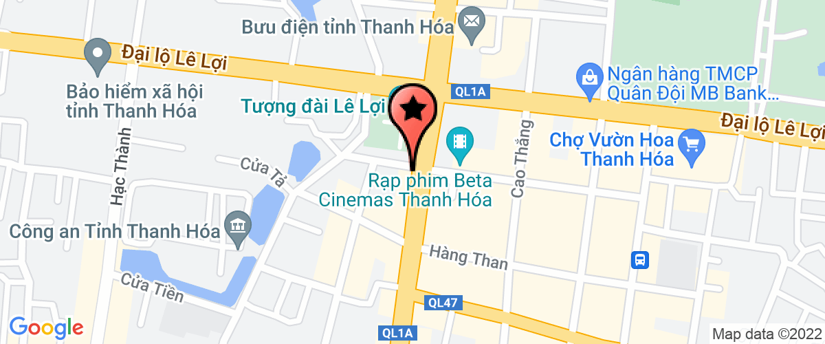 Bản đồ đến địa chỉ Công Ty TNHH MTV Dịch Vụ Và Tổng Hợp Hiệp Trang