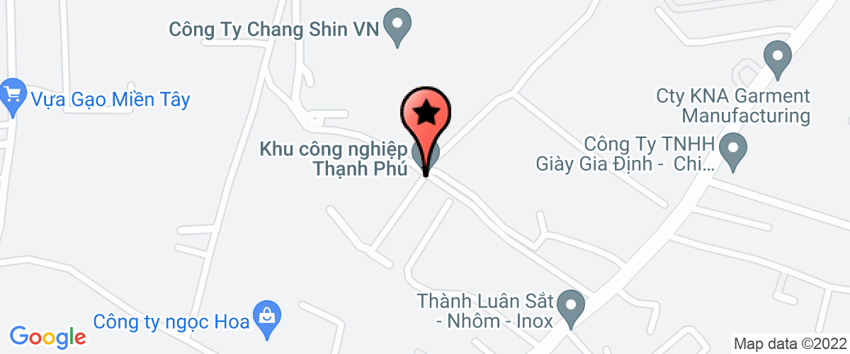Bản đồ đến địa chỉ Công Ty Cổ Phần Sản Xuất- Xuất Nhập Khẩu Phân Bón Quốc Tế Hoa Kỳ