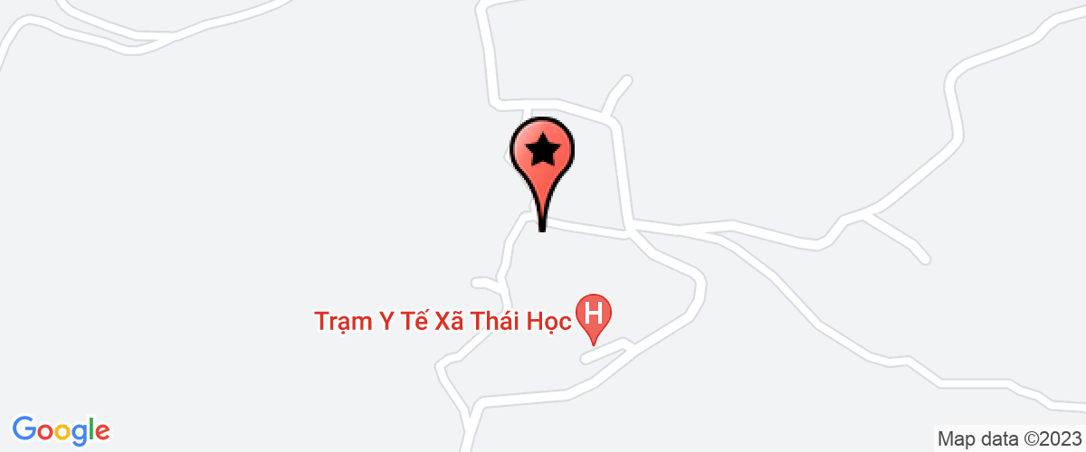 Bản đồ đến địa chỉ Uỷ ban nhân dân xã Thái Học