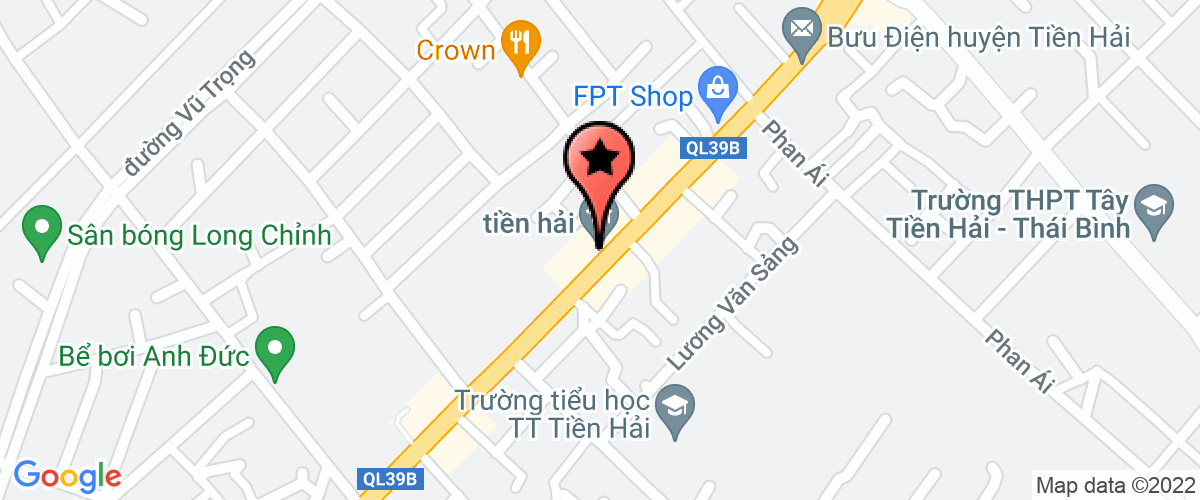 Bản đồ đến địa chỉ Công Ty TNHH Quang Hoan