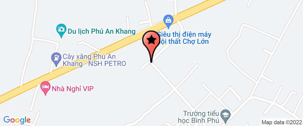Bản đồ đến địa chỉ Công Ty TNHH Chăm Sóc Mẹ & Bé Hoàng Vỹ