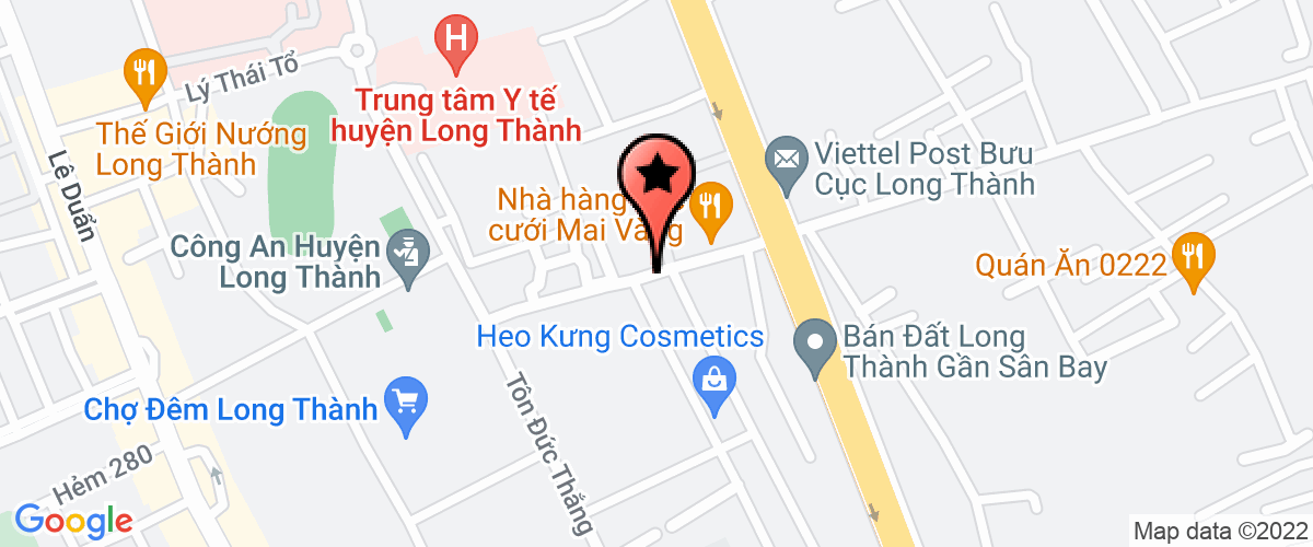 Bản đồ đến địa chỉ Công Ty TNHH Một Thành Viên Lam Phương Quỳnh