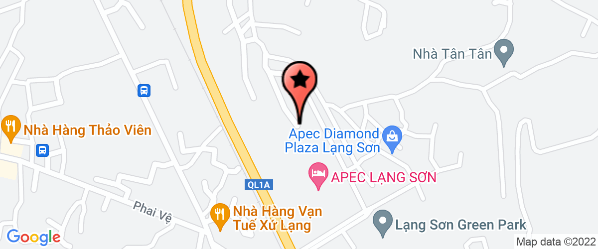 Bản đồ đến địa chỉ Công Ty TNHH Quang Minh