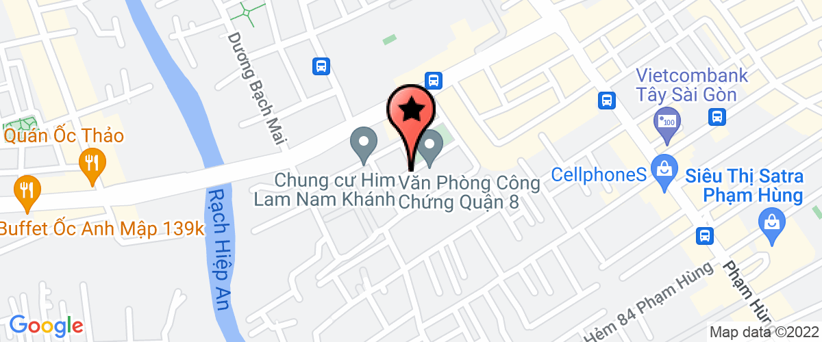 Bản đồ đến địa chỉ Công Ty TNHH Thương Mại Và Dịch Vụ Phú Xương
