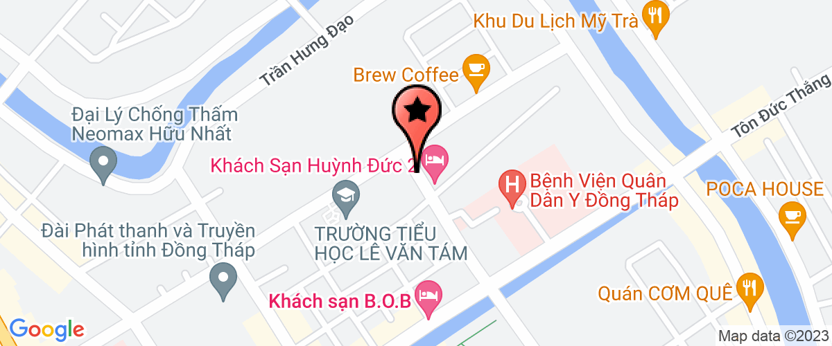 Bản đồ đến địa chỉ Công Ty Cổ Phần Đầu Tư Và Phát Triển Giáo Dục Đồng Tháp