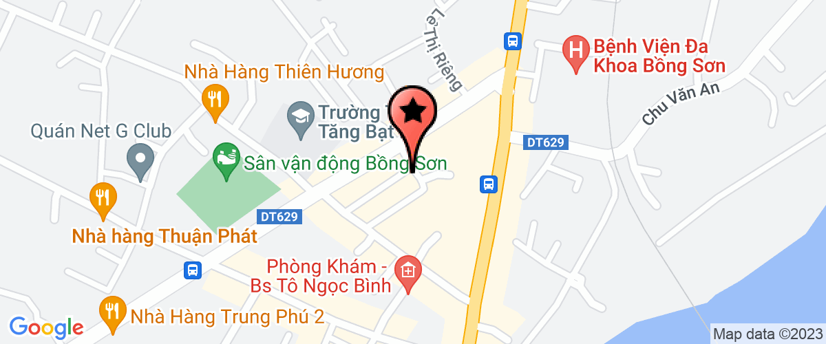 Bản đồ đến địa chỉ Doanh Nghiệp Tư Nhân Thương Mại Dịch Vụ Hoàng Sơn
