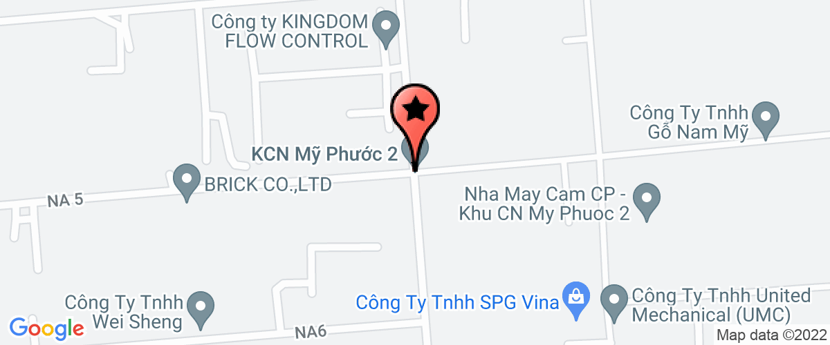 Bản đồ đến địa chỉ Công Ty TNHH Nhựa Shun Shing (Việt Nam)