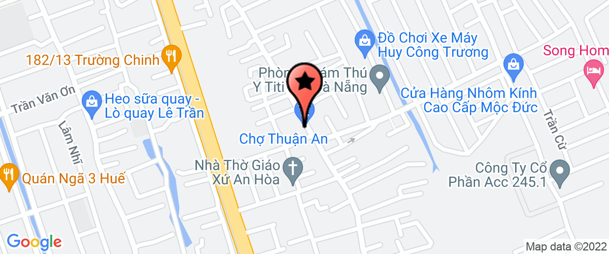 Bản đồ đến địa chỉ Công Ty TNHH Thương Mại Và Xây Lắp Công Nghiệp Phú Cát Lợi