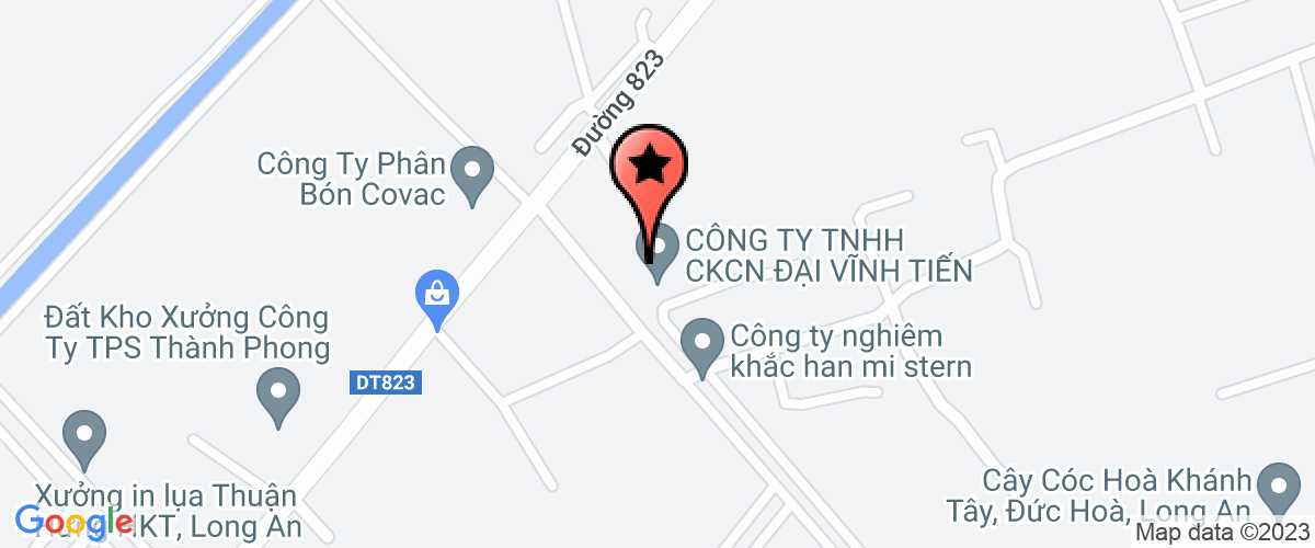 Bản đồ đến địa chỉ Công Ty TNHH TM DV Nhựa Han Yue