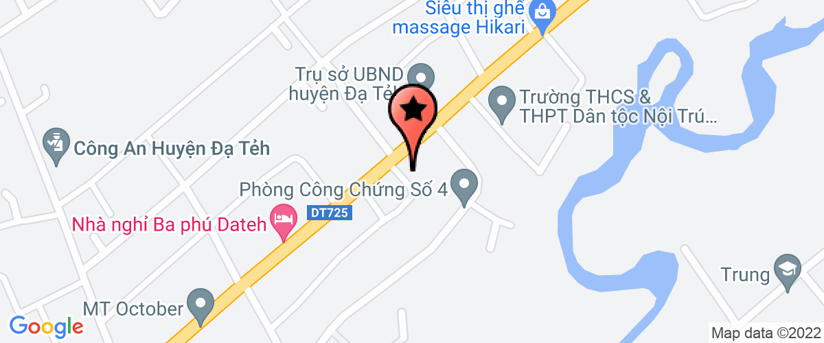 Bản đồ đến địa chỉ Công Ty TNHH Hoàng Hương Thịnh