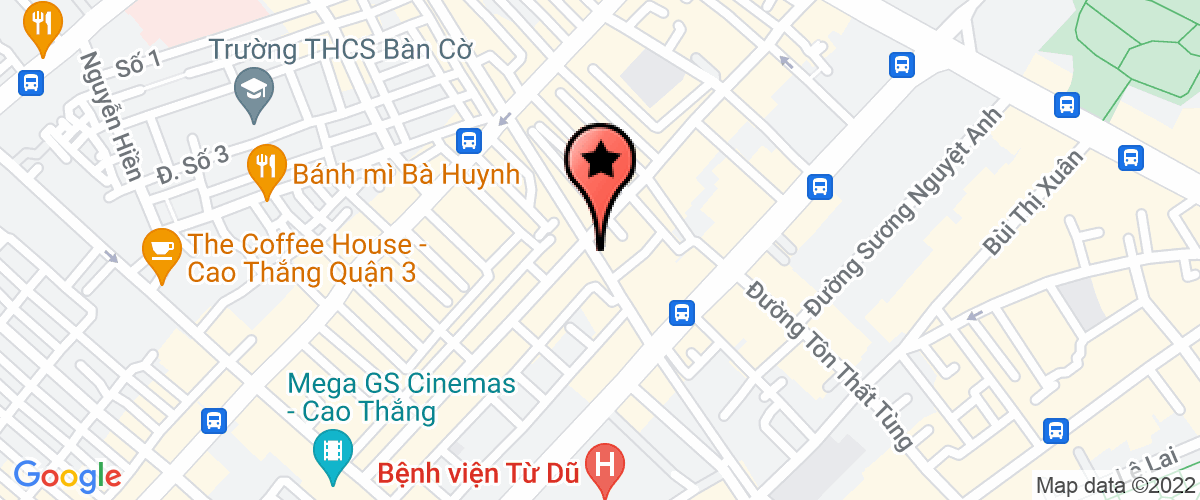 Bản đồ đến địa chỉ Công Ty Trách Nhiệm Hữu Hạn Thương Mại Dịch Vụ Xuất Nhập Khẩu Nhật Thịnh