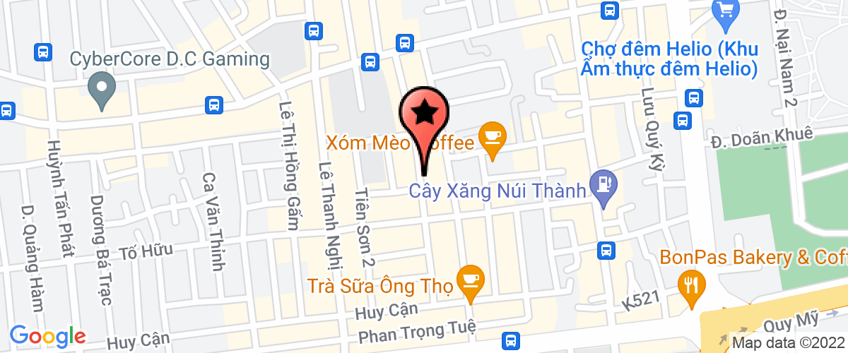 Bản đồ đến địa chỉ Công Ty TNHH MTV Xây Dựng Thương Mại Dịch Vụ Nhân Trọng Tín
