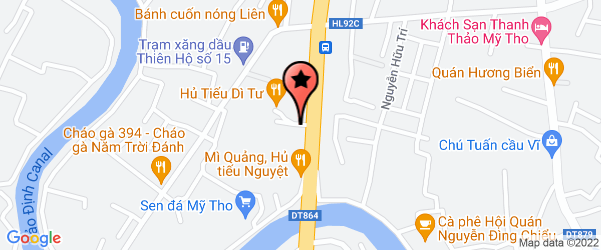 Bản đồ đến địa chỉ Công Ty TNHH Thương Mại Phúc Tấn