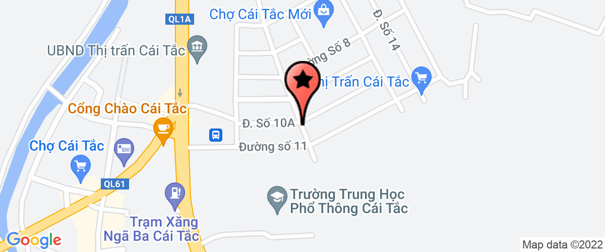 Bản đồ đến địa chỉ Công Ty Trách Nhiệm Hữu Hạn Thuận Thiên Hg