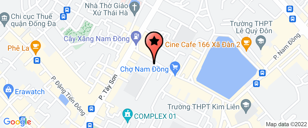 Bản đồ đến địa chỉ Công ty TNHH HUMANWARE