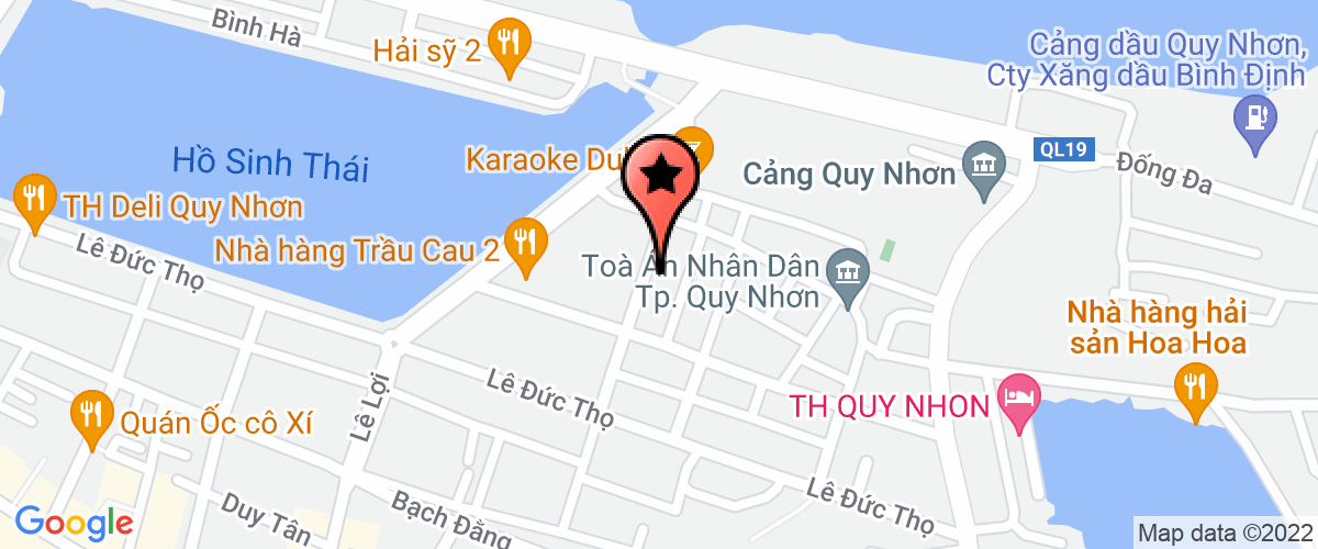 Bản đồ đến địa chỉ Công Ty TNHH Tư Vấn Xây Dựng Tổng Hợp Thái Nguyên