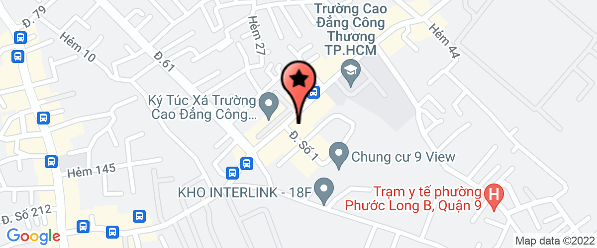 Bản đồ đến địa chỉ Công Ty TNHH Ah Group