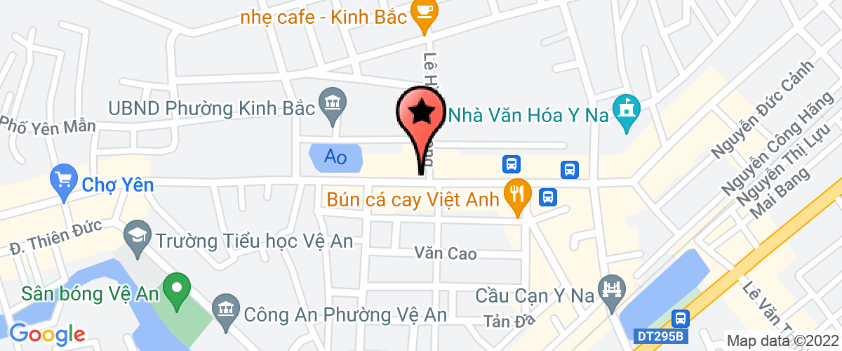 Bản đồ đến địa chỉ Công Ty TNHH Lth Vina