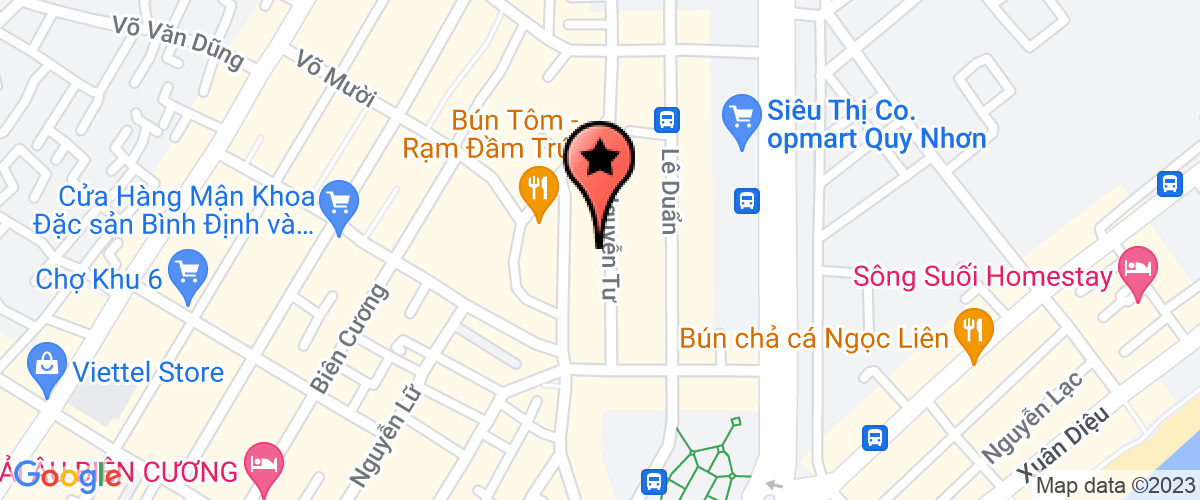 Bản đồ đến địa chỉ Công Ty Cổ Phần Đầu Tư Thương Mại Phúc Gia Bảo 68 - Chi Nhánh Bình Định