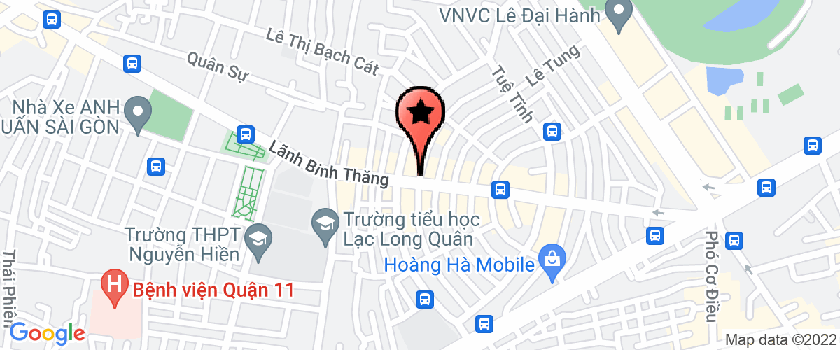 Bản đồ đến địa chỉ Công Ty TNHH Đầu Tư Thương Mại Dịch Vụ Ngôi Sao Vàng