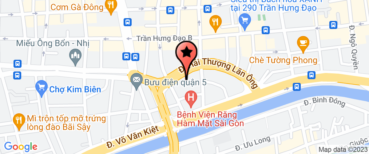 Bản đồ đến địa chỉ Chi Nhánh Công Ty TNHH Bào Chế Đông Dược Dược Phát - Cửa Hàng Thu Hằng