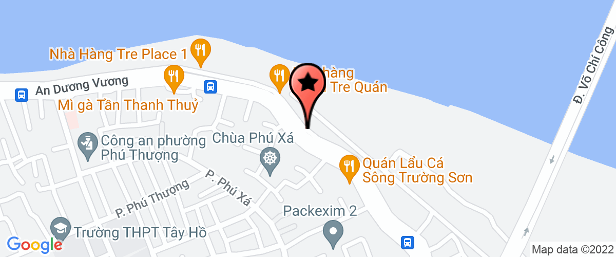 Bản đồ đến địa chỉ Công Ty Cổ Phần Đầu Tư Thương Mại Xây Dựng V-Land