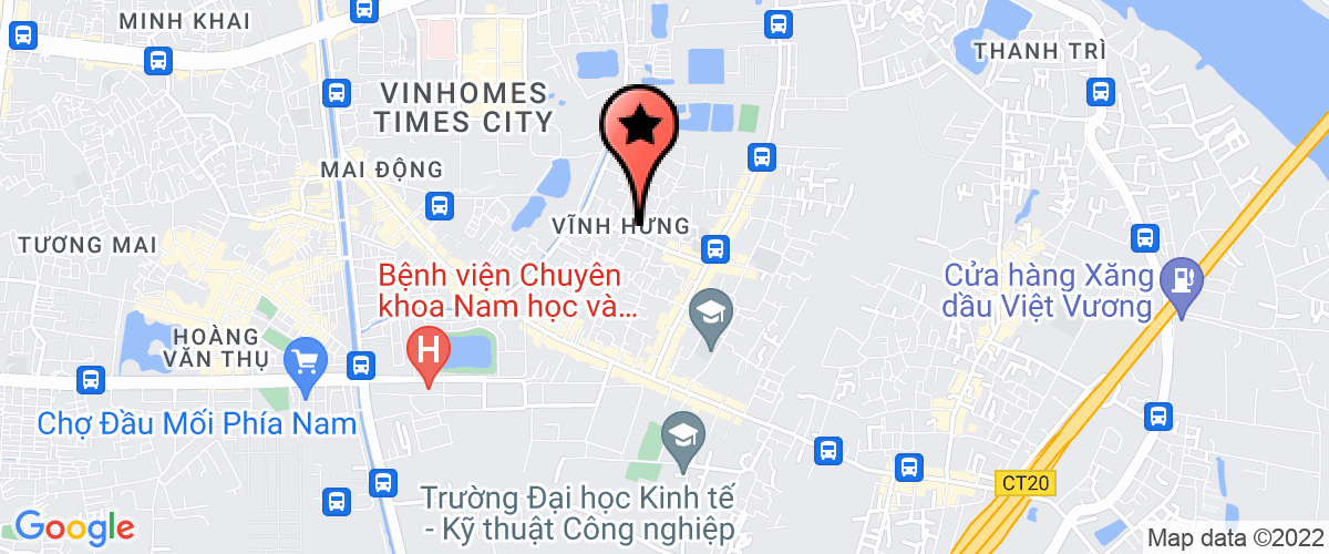 Bản đồ đến địa chỉ Công Ty Cổ Phần Đầu Tư Và Xây Dựng Công Nghệ Bách Việt
