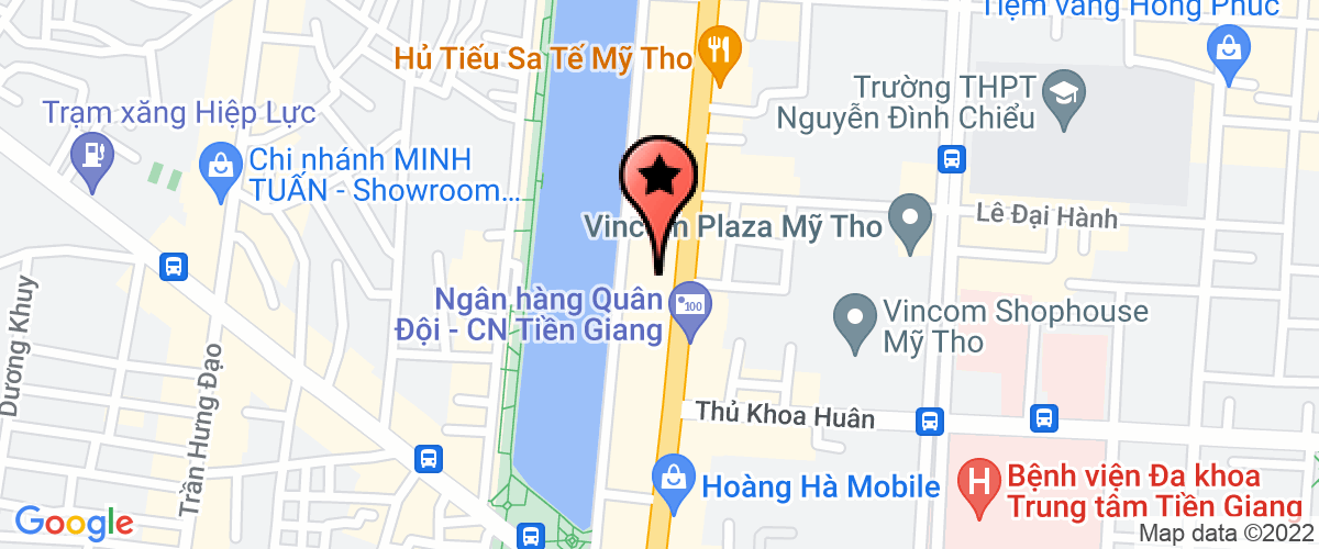 Bản đồ đến địa chỉ Chi Cục Phát Triển Nông Thôn Tiền Giang