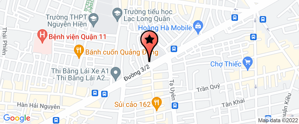 Bản đồ đến địa chỉ Công Ty TNHH Trung Tâm Âm Nhạc Thu Nhạc