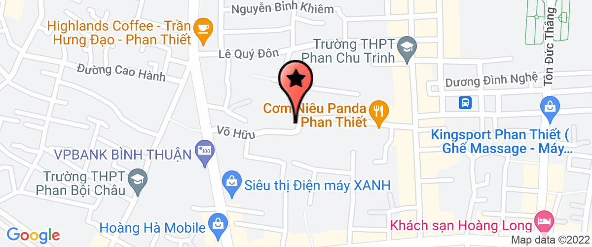 Bản đồ đến địa chỉ Công Ty TNHH TNHH Công Nghệ Du Lịch Việt