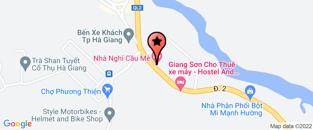 Bản đồ đến địa chỉ Công Ty Trách Nhiệm Hữu Hạn Mạnh Dũng
