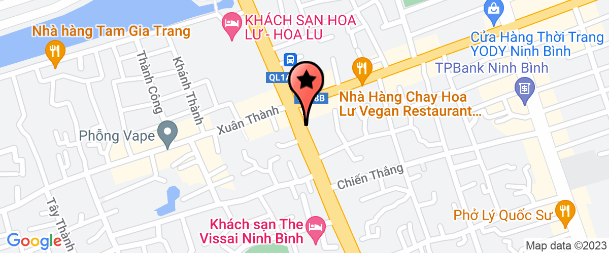 Bản đồ đến địa chỉ Công Ty TNHH Sản Xuất Thương Mại Trường Thịnh Phát