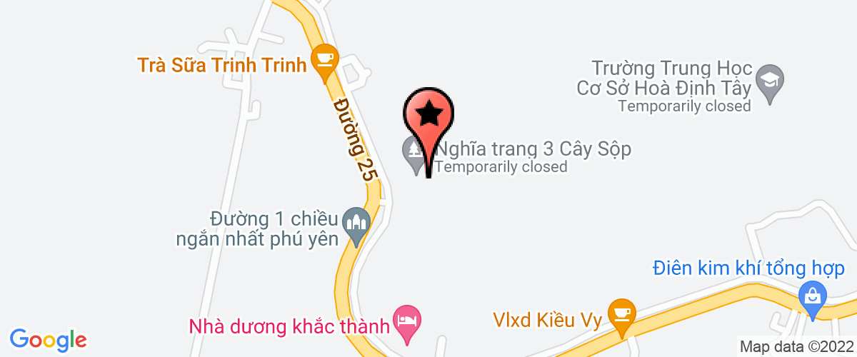 Bản đồ đến địa chỉ Công Ty TNHH Sản Xuất Và Thương Mại Xuân Thịnh