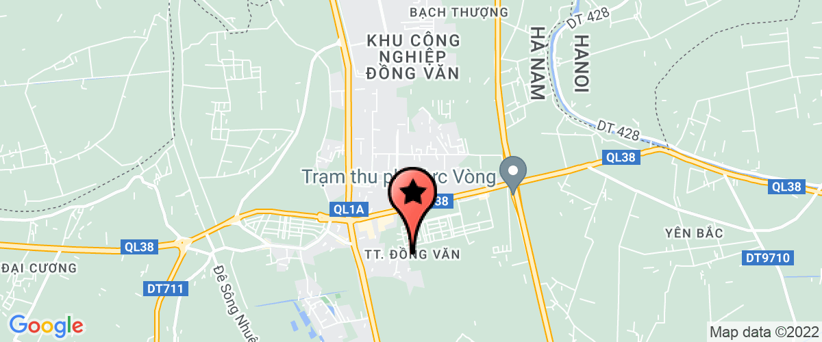 Bản đồ đến địa chỉ Công ty TNHH điện tử ASIAN