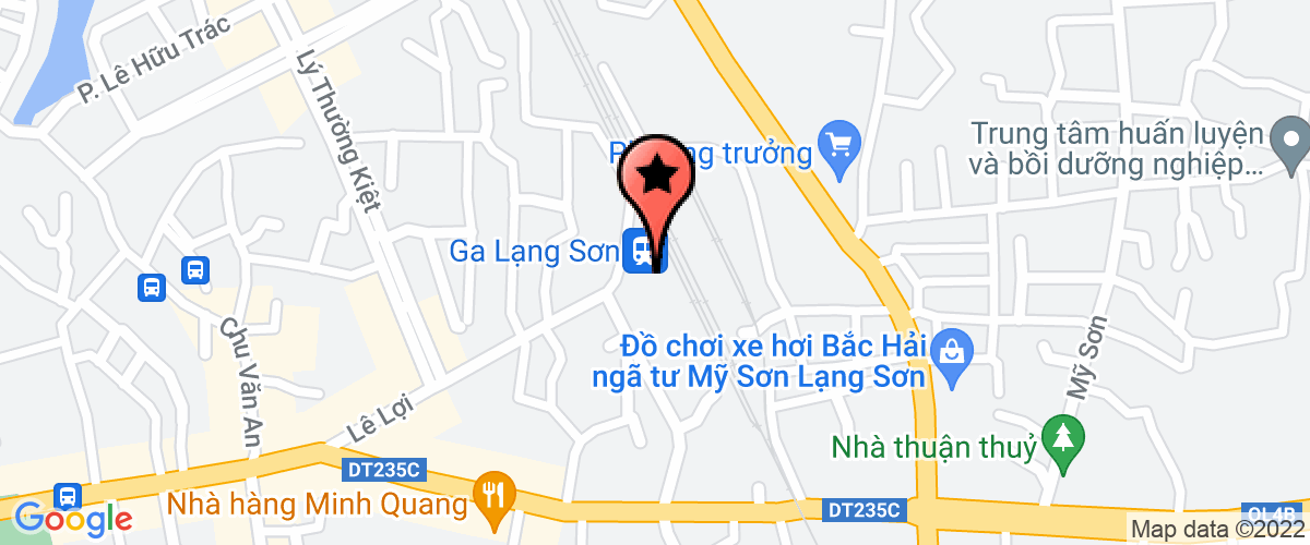 Bản đồ đến địa chỉ Công ty TNHH Sơn Bắc