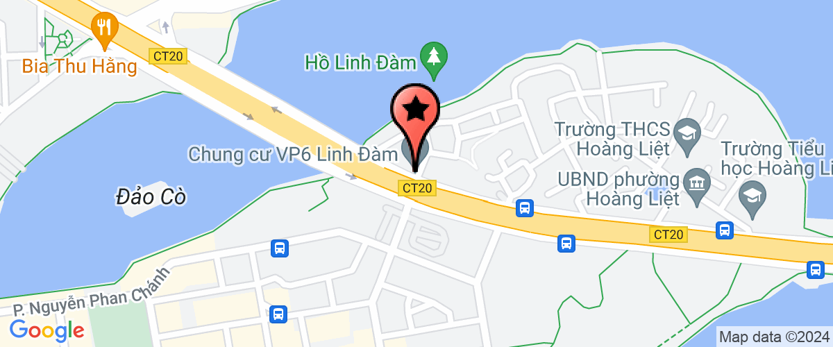 Bản đồ đến địa chỉ Công Ty Cổ Phần Cơ Điện Và Xây Dựng Cotana