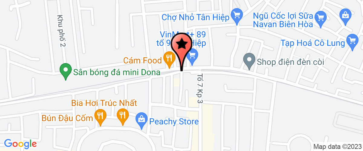 Bản đồ đến địa chỉ Công Ty TNHH Một Thành Viên Thương Mại Dịch Vụ Vũ Hoàng Anh