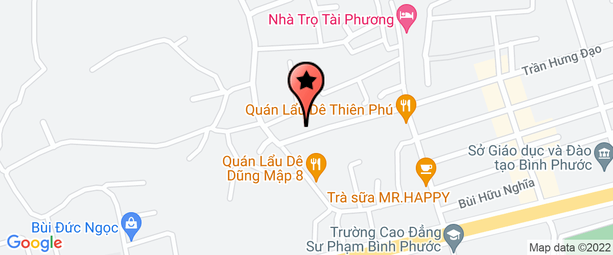 Bản đồ đến địa chỉ Công Ty TNHH Một Thành Viên Thương Mại Và Dịch Vụ Việt Thái