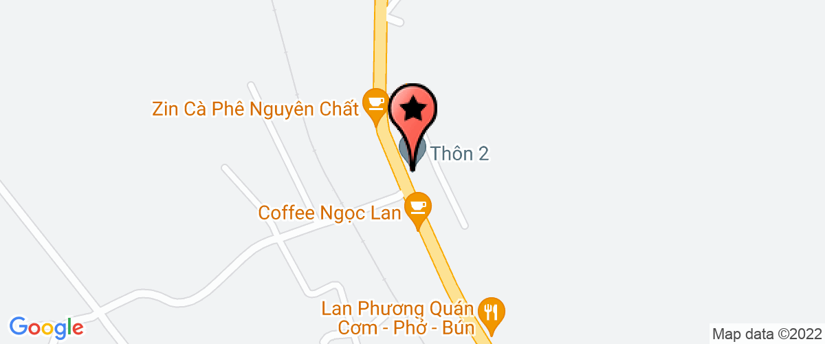 Bản đồ đến địa chỉ DNTN Thanh Thơm